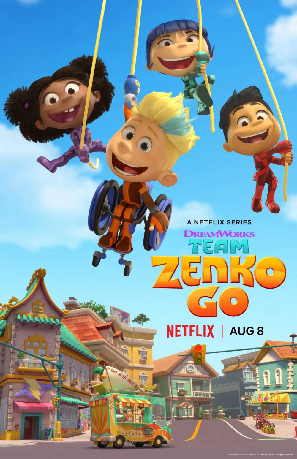 Xem phim Biệt Đội Việc Tốt (Phần 2) - Team Zenko Go (Season 2)