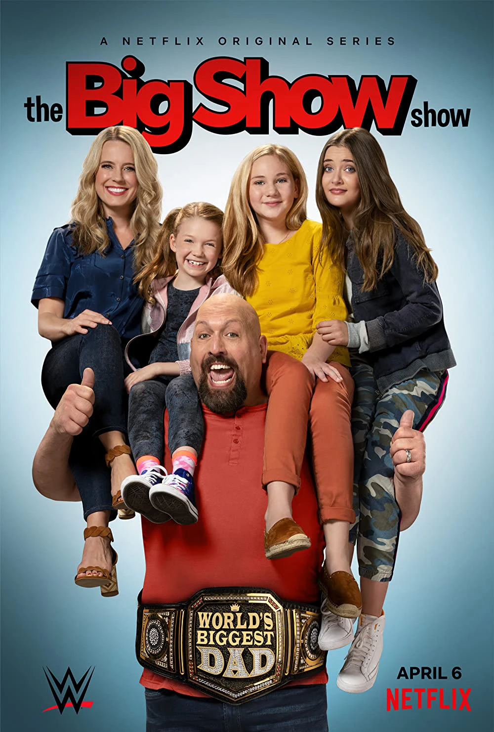 Xem phim Big Show: Đô Vật Về Vườn (Phần 1) - The Big Show Show (Season 1)