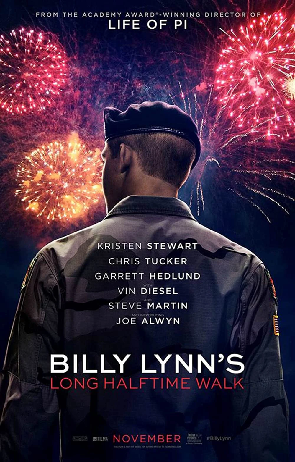 Xem phim Billy Lynn Và Cuộc Chiến Nửa Đời Người - Billy Lynn's Long Halftime Walk