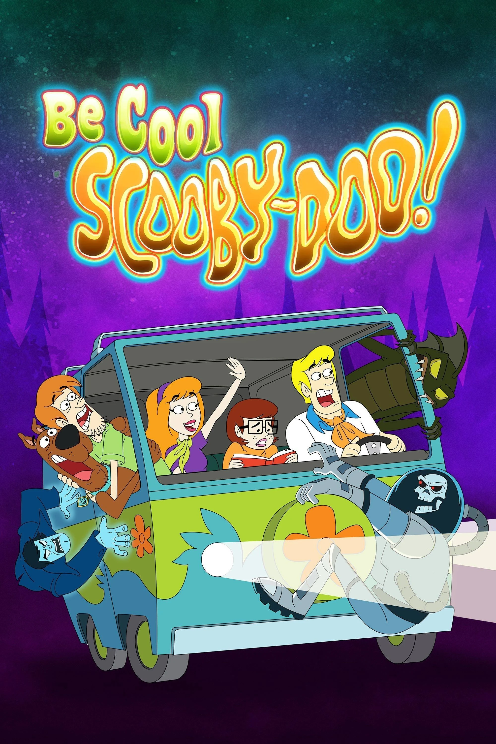 Xem phim Bình Tĩnh, Scooby Doo (Phần 2) - Be Cool, Scooby-Doo! (Season 2)