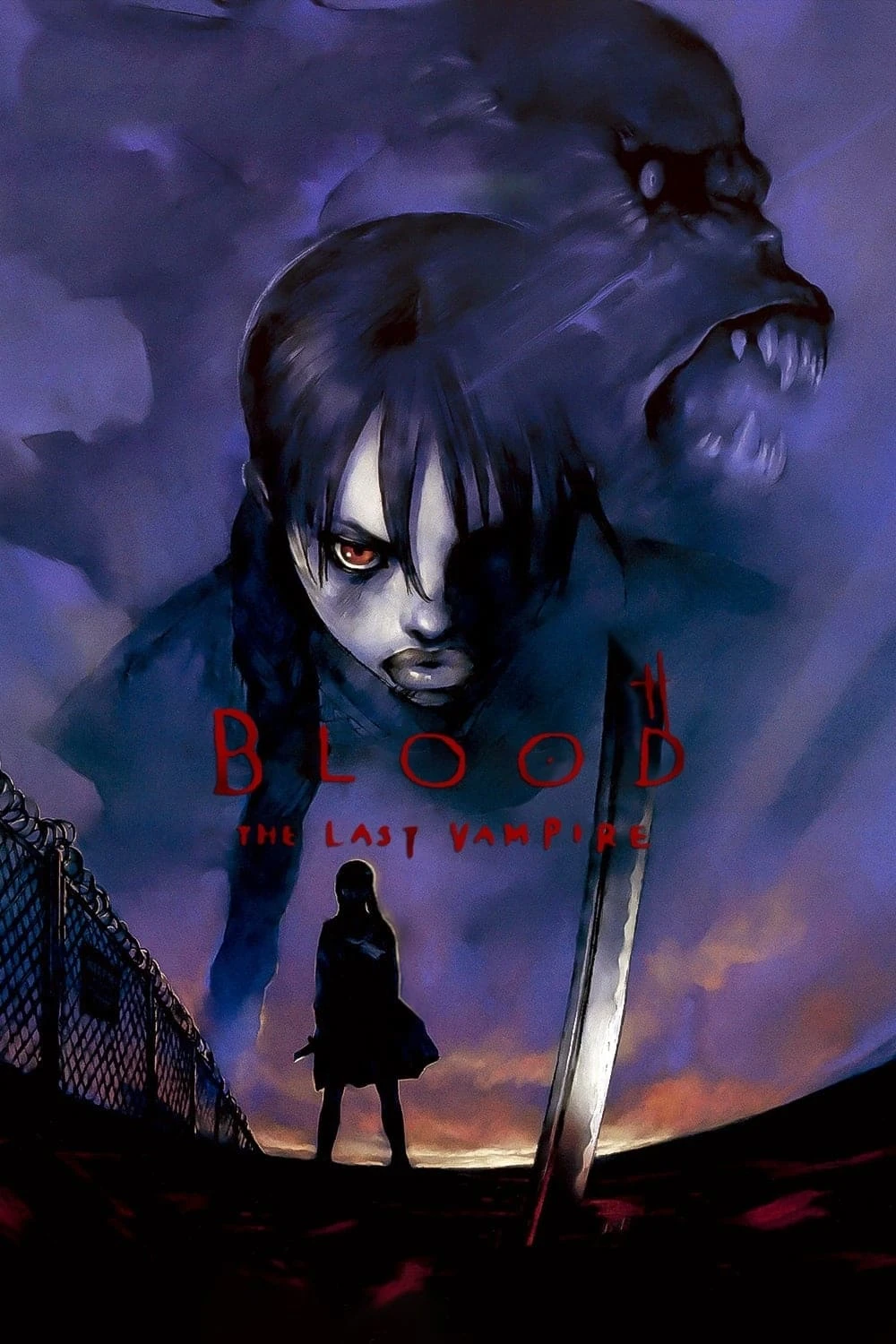 Xem phim BLOOD THE LAST VAMPIRE - BLOOD THE LAST VAMPIRE