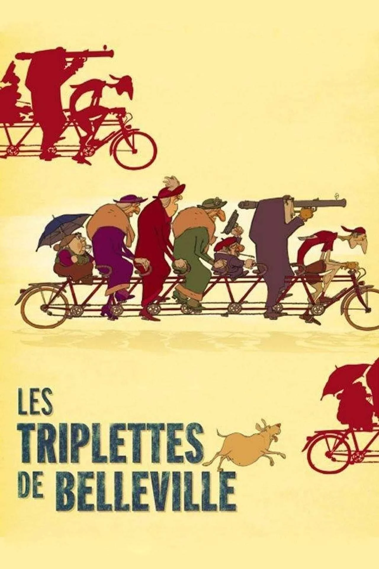 Xem phim Bộ Ba Của Làng Người Đẹp - The Triplets of Belleville