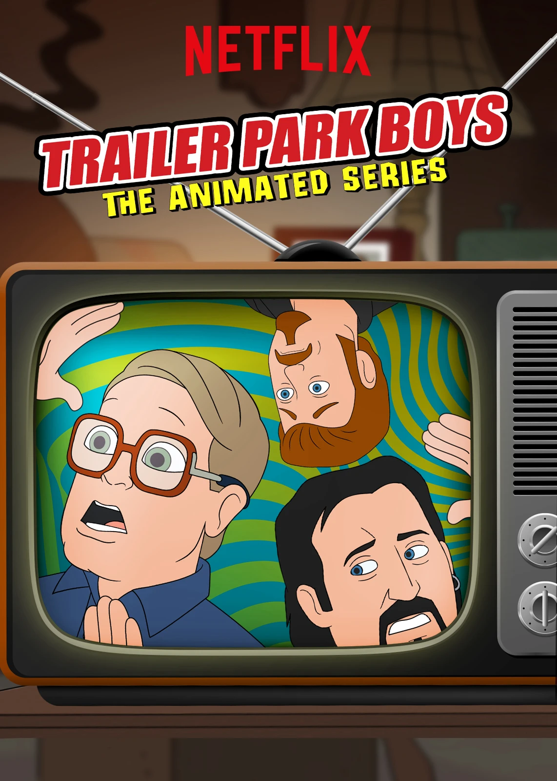 Xem phim Bộ ba trộm cắp: Bản hoạt hình (Phần 1) - Trailer Park Boys: The Animated Series (Season 1)