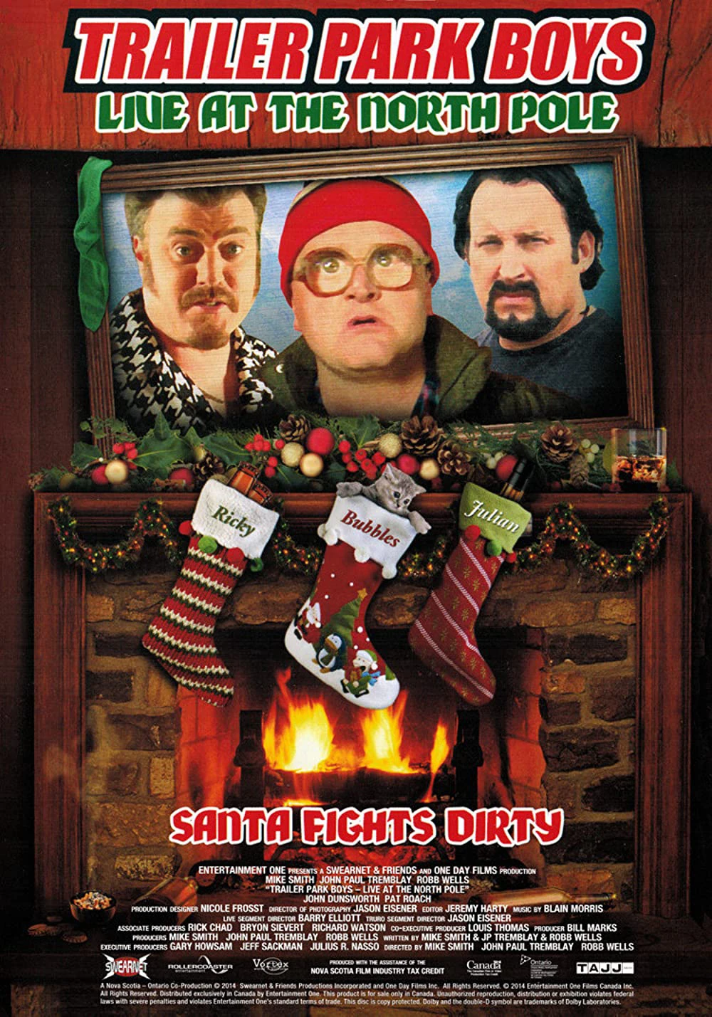 Xem phim Bộ Ba Trộm Cắp: Trực Tiếp Tại Bắc Cực - Trailer Park Boys Live At The North Pole