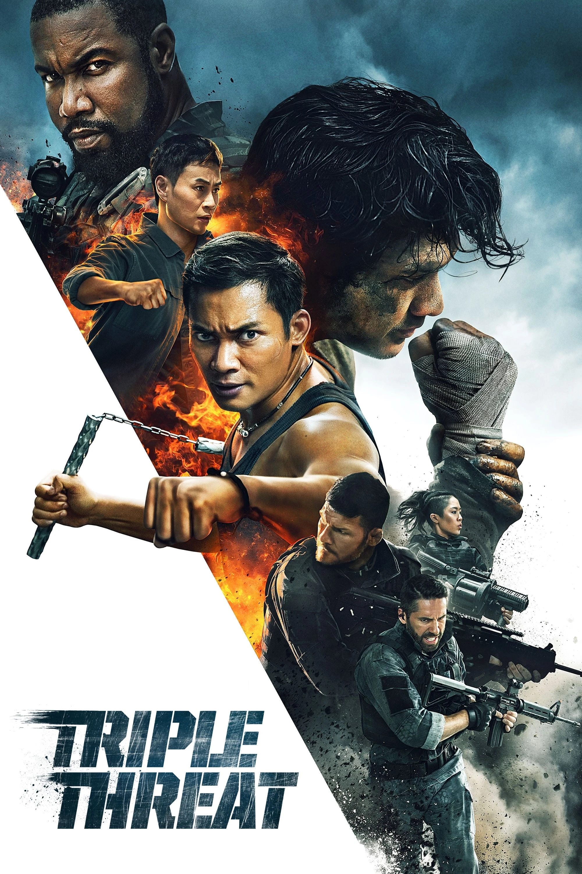 Xem phim Bộ Ba Vệ Sĩ - Triple Threat