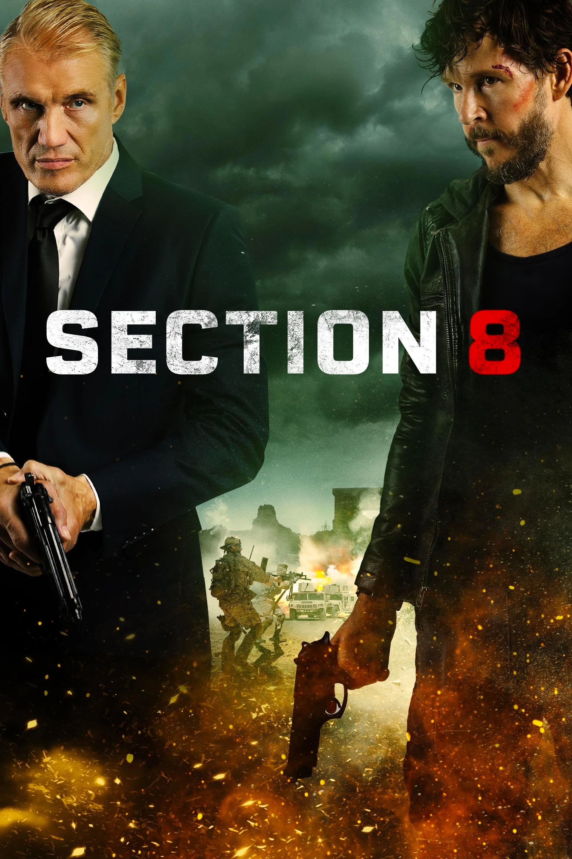 Xem phim Bộ Binh 8 - Section 8