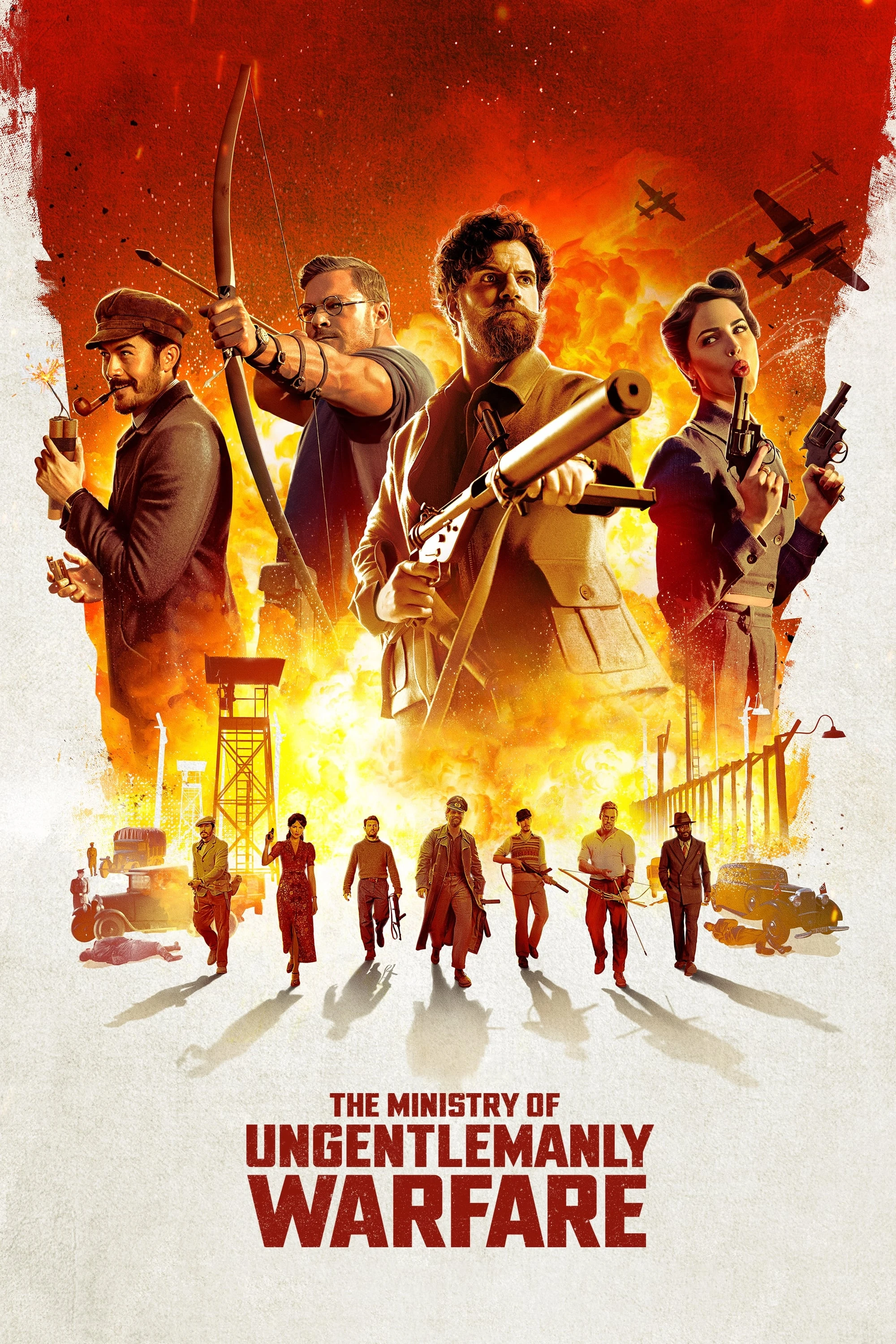 Xem phim Bộ Chiến Tranh Bất Lịch Sự - The Ministry of Ungentlemanly Warfare