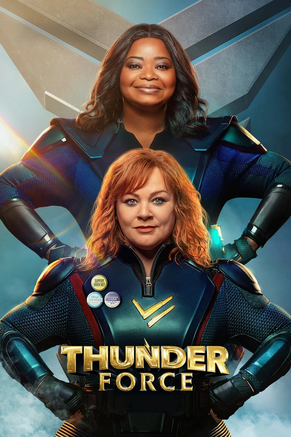 Xem phim Bộ Đôi Sấm Sét - Thunder Force