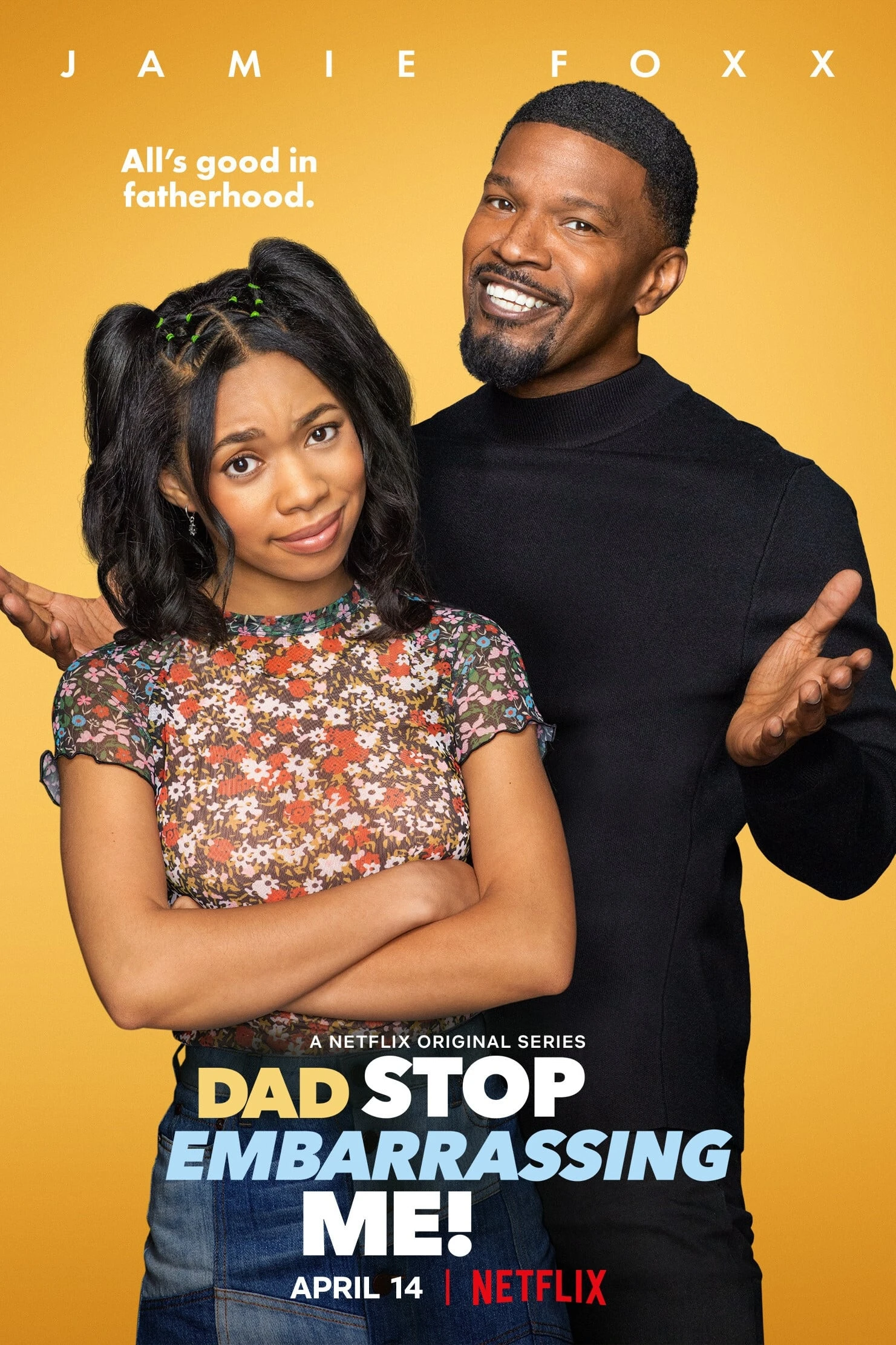 Xem phim Bố, đừng làm con mất mặt nữa! - Dad Stop Embarrassing Me!