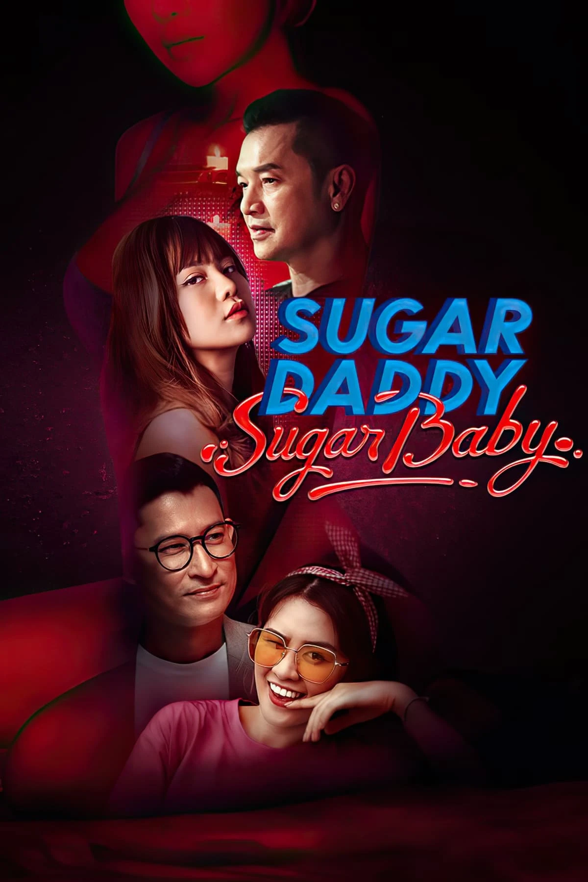 Xem phim Bố Đường Con Nuôi - Sugar Daddy vs Sugar Baby