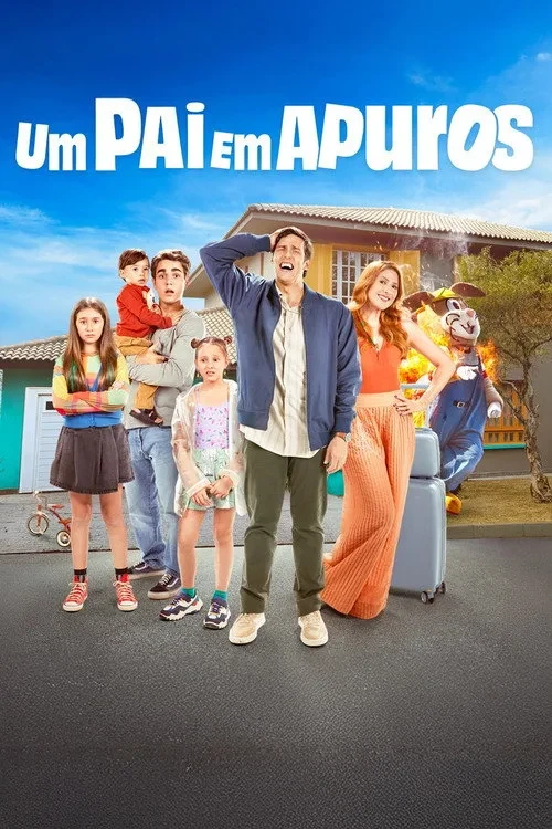 Xem phim Bố Gặp Rắc Rối - Daddy's In Trouble