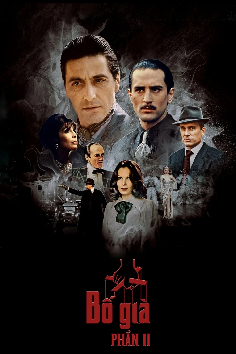 Xem phim Bố Già 2 - The Godfather Part II