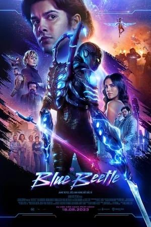 Xem phim Bọ Hung Xanh - Blue Beetle