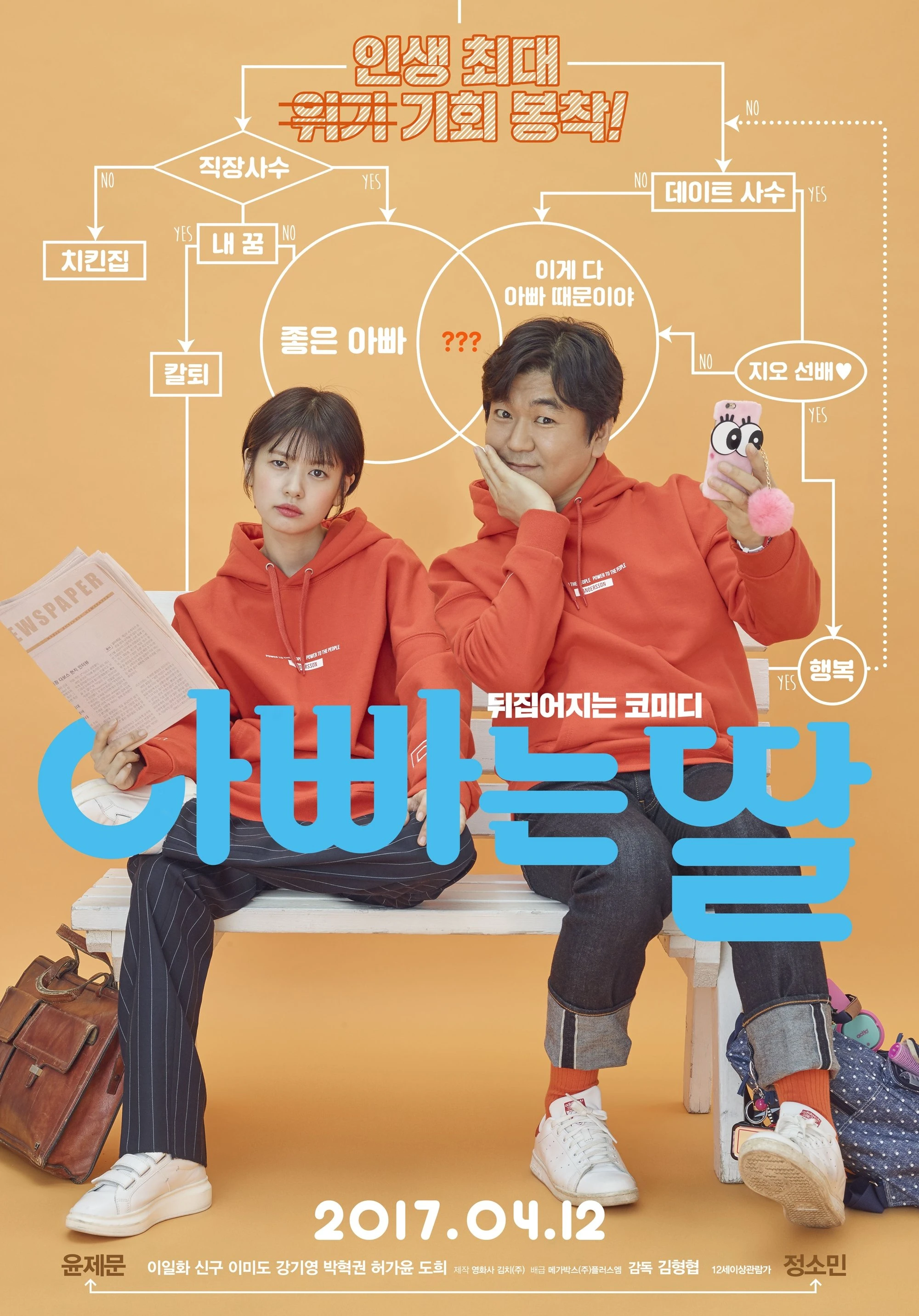 Xem phim Bố Là Con Gái Bố - Daddy You, Daughter Me