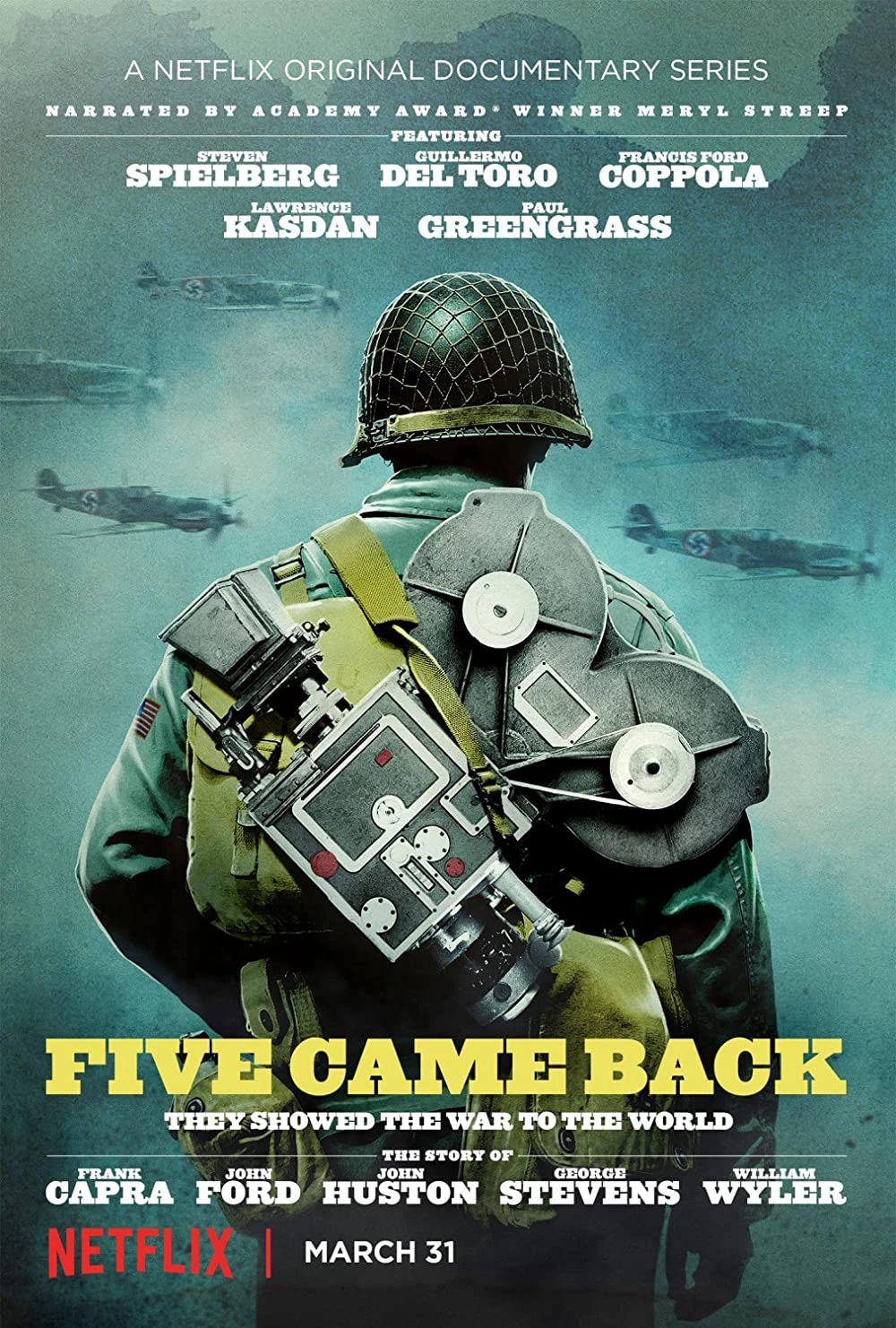 Xem phim Bộ Ngũ Trở Về - Five Came Back