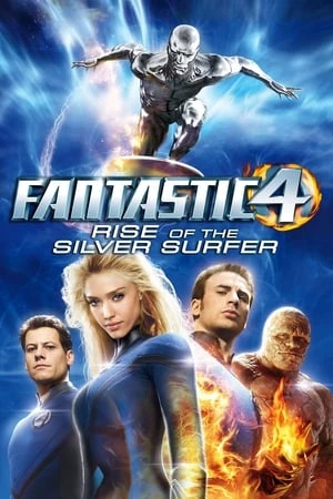 Xem phim Bộ Tứ Siêu Đẳng: Sứ Giả Bạc - Fantastic Four: Rise of the Silver Surfer