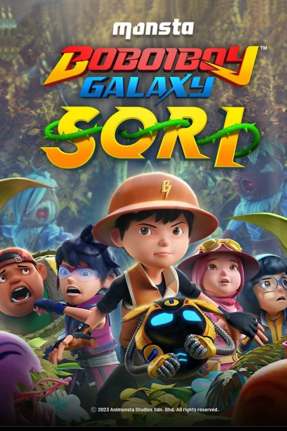 Xem phim BoBoiBoy Galaxy (Phần 2) - BoBoiBoy Galaxy (Season 2)