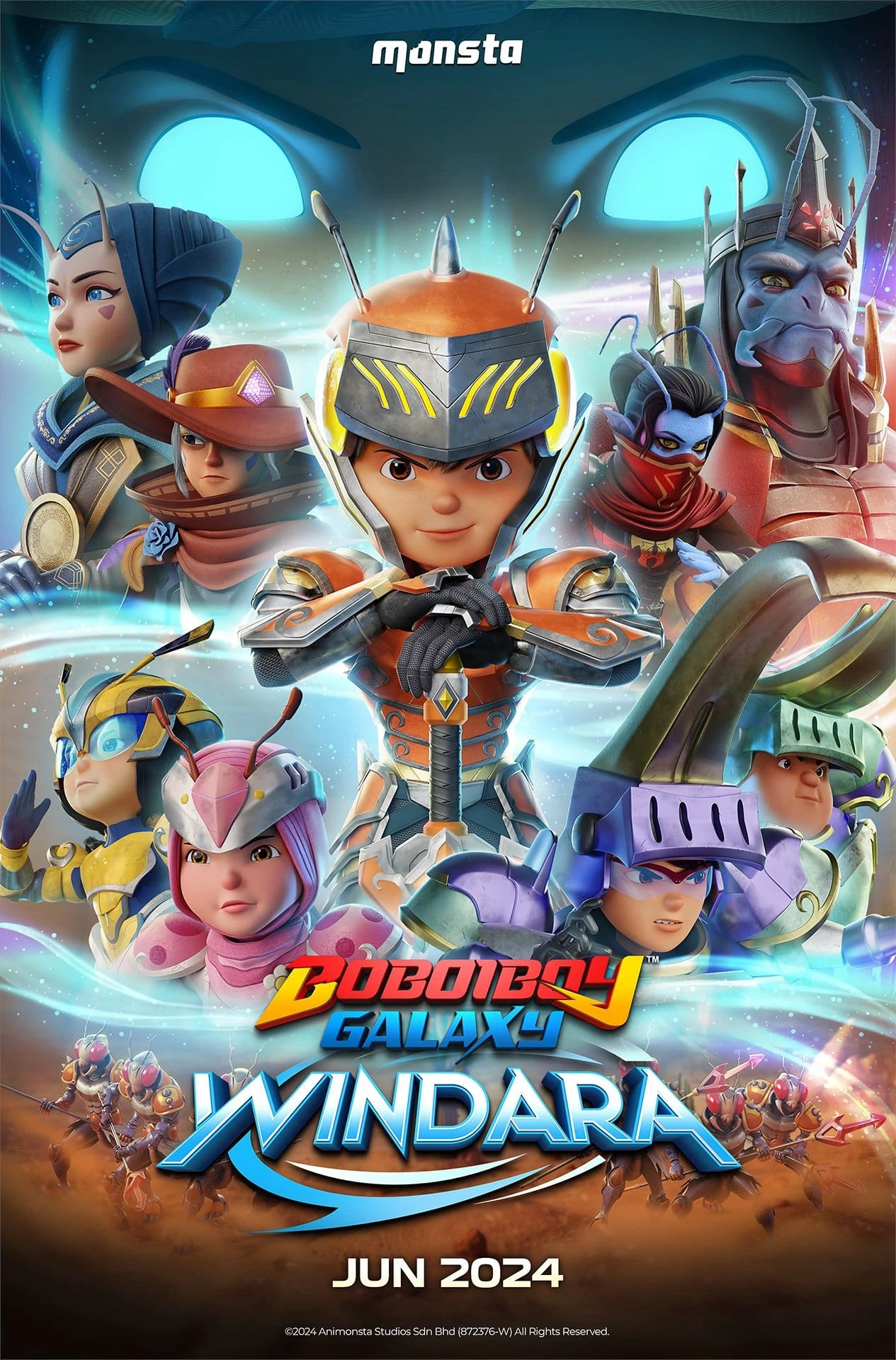 Xem phim BoBoiBoy Galaxy (Phần 3) - BoBoiBoy Galaxy (Season 3)