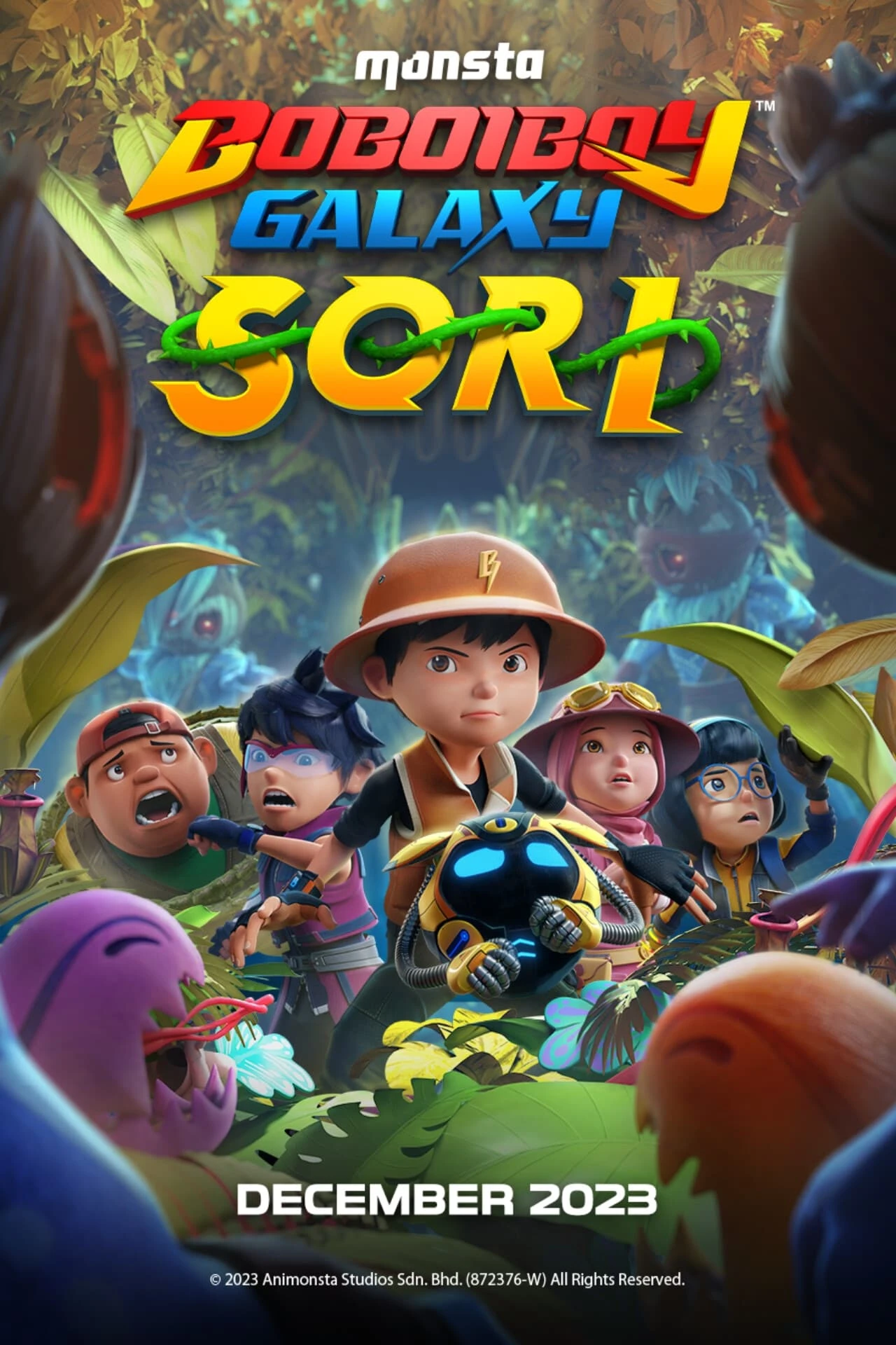 Xem phim BoBoiBoy Galaxy: Sori - BoBoiBoy Galaxy: Sori