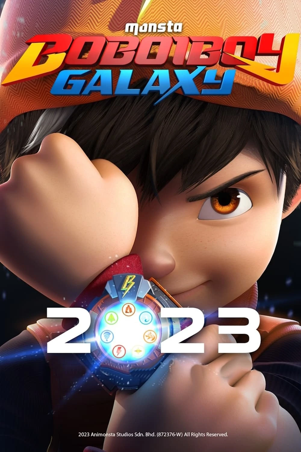 Xem phim BoBoiBoy Galaxy: Windara - BoBoiBoy Galaxy: Windara