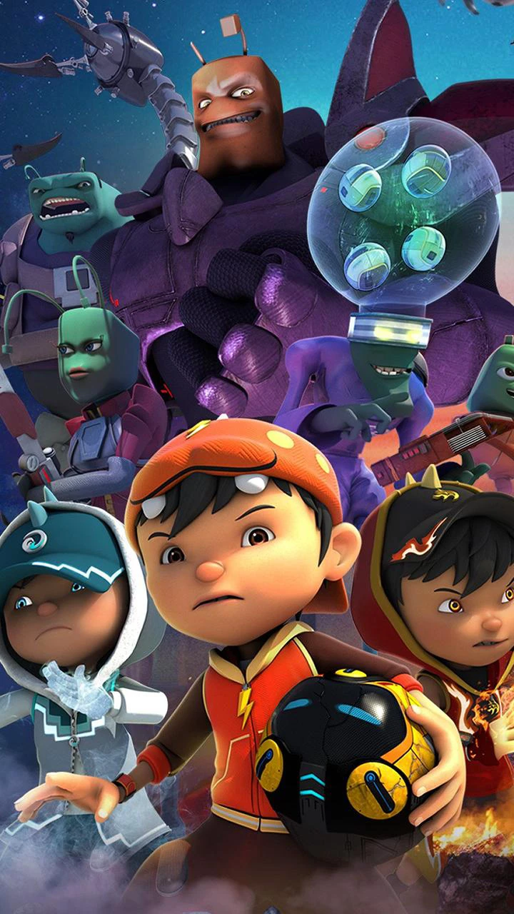 Xem phim BoBoiBoy Galaxy - BoBoiBoy Galaxy