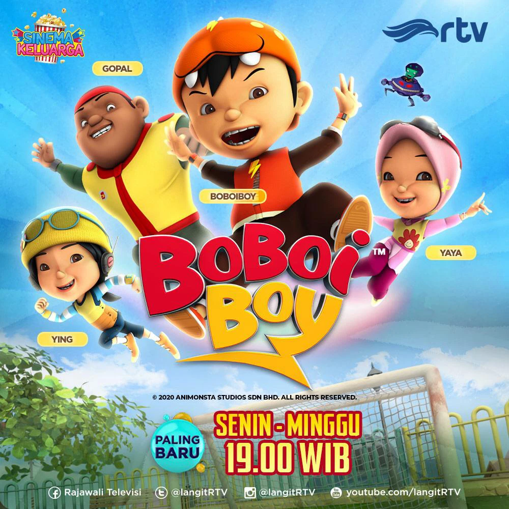 Xem phim BoBoiBoy (Phần 2) - BoBoiBoy (Season 2)