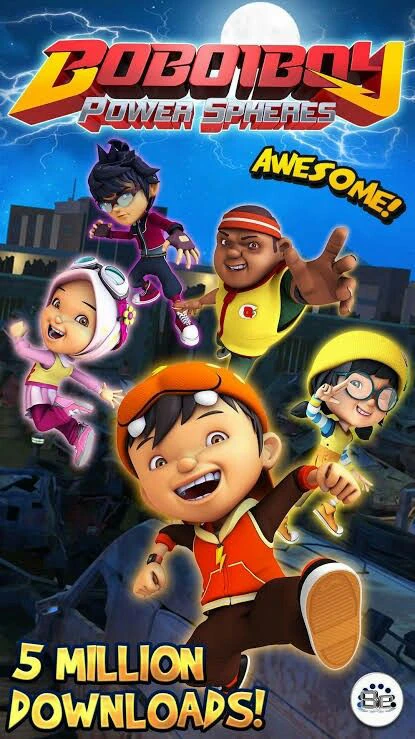 Xem phim BoBoiBoy (Phần 3) - BoBoiBoy (Season 3)