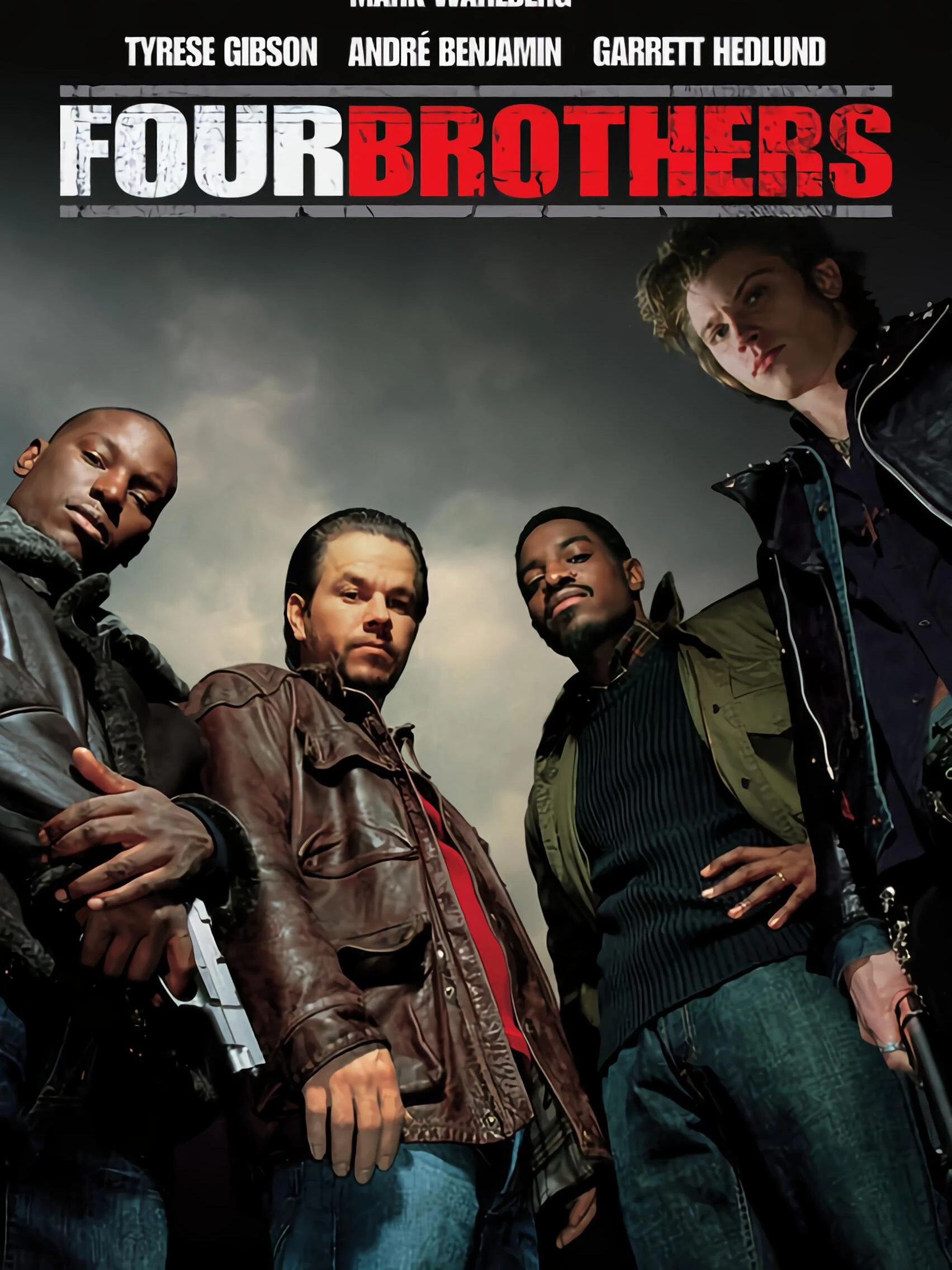 Xem phim Bốn Anh Em - Four Brothers