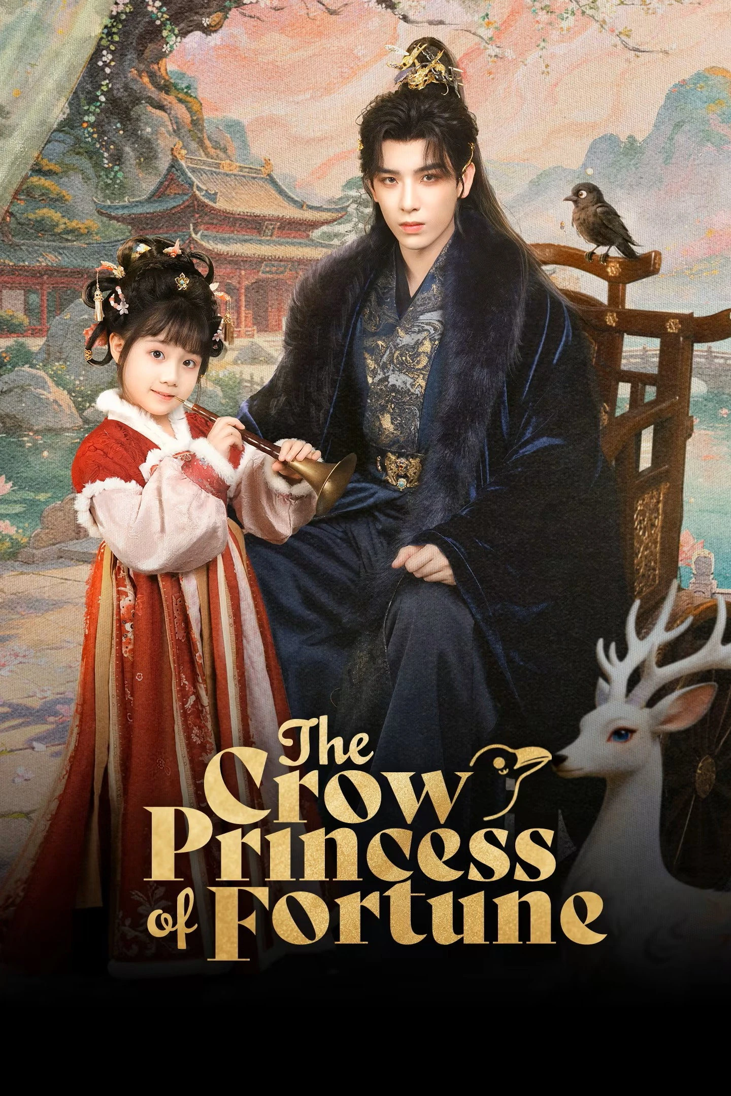 Xem phim Bổn Huyền Nha Là Phúc Tinh - The Crow Princess Of Fortune