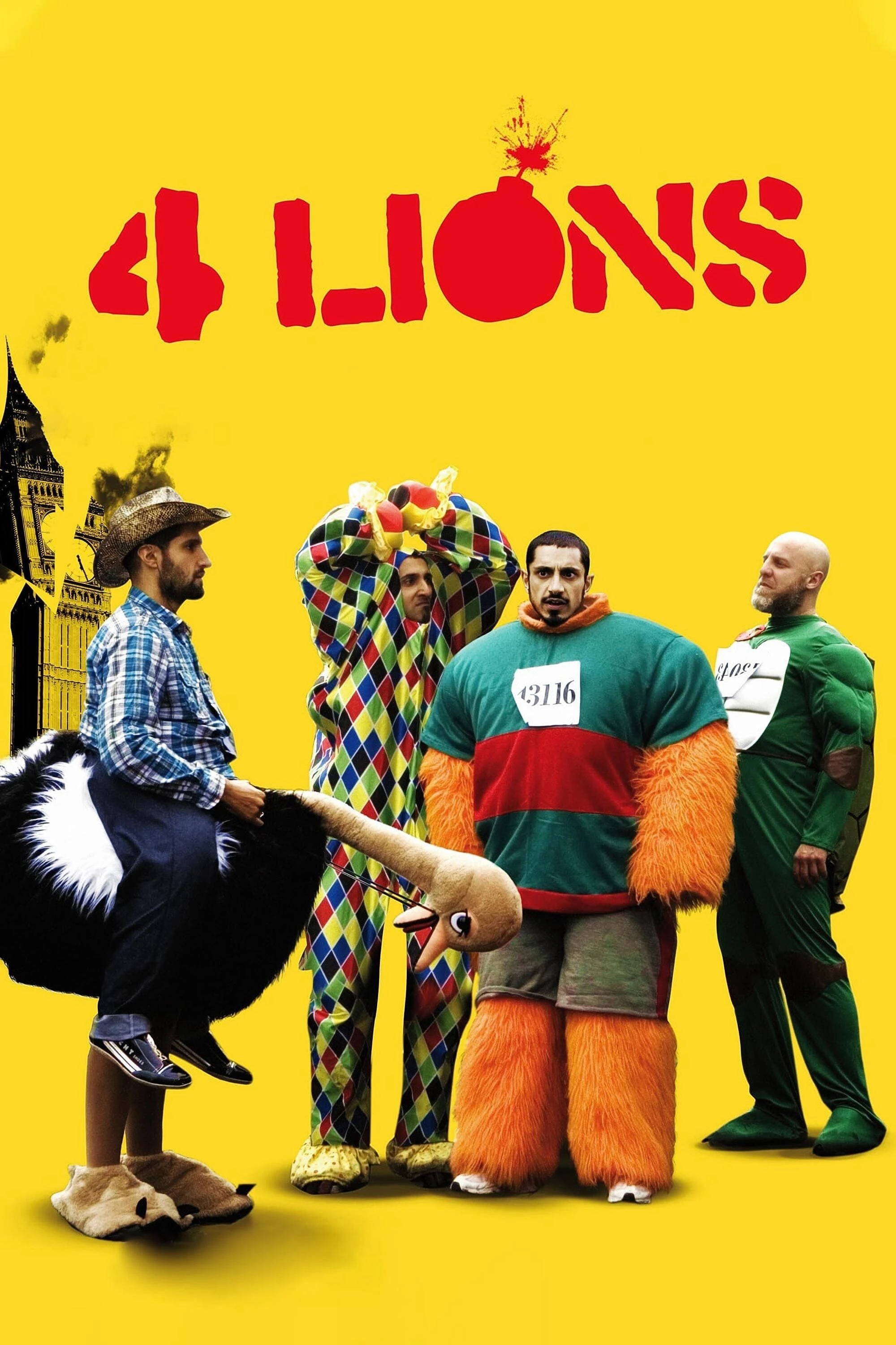 Xem phim Bốn Kẻ Dũng Mãnh - Four Lions