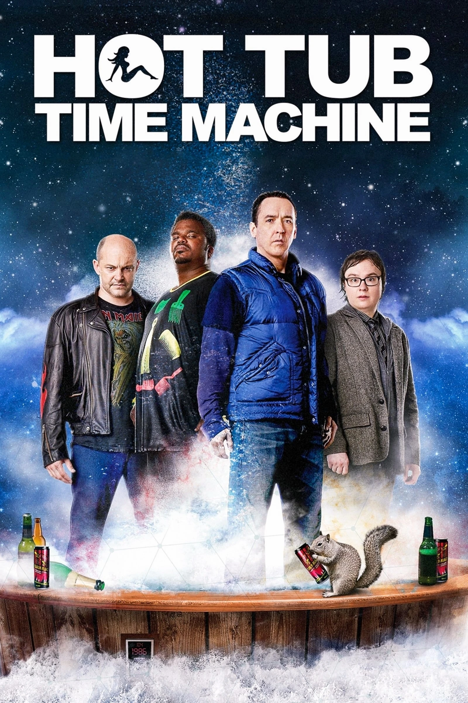 Xem phim Bồn Tắm Thời Gian - Hot Tub Time Machine