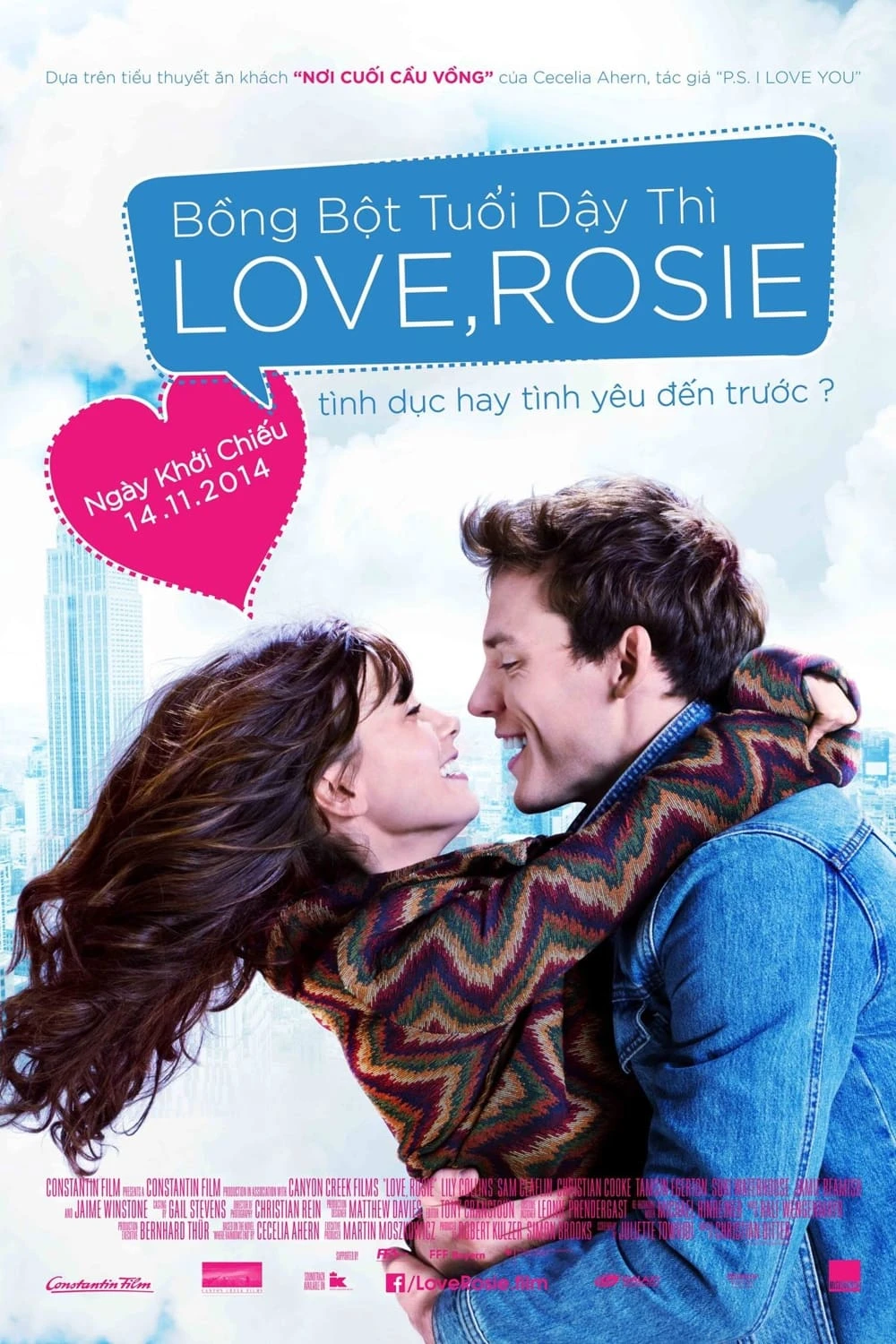 Xem phim Bồng Bột Tuổi Dậy Thì - Love, Rosie