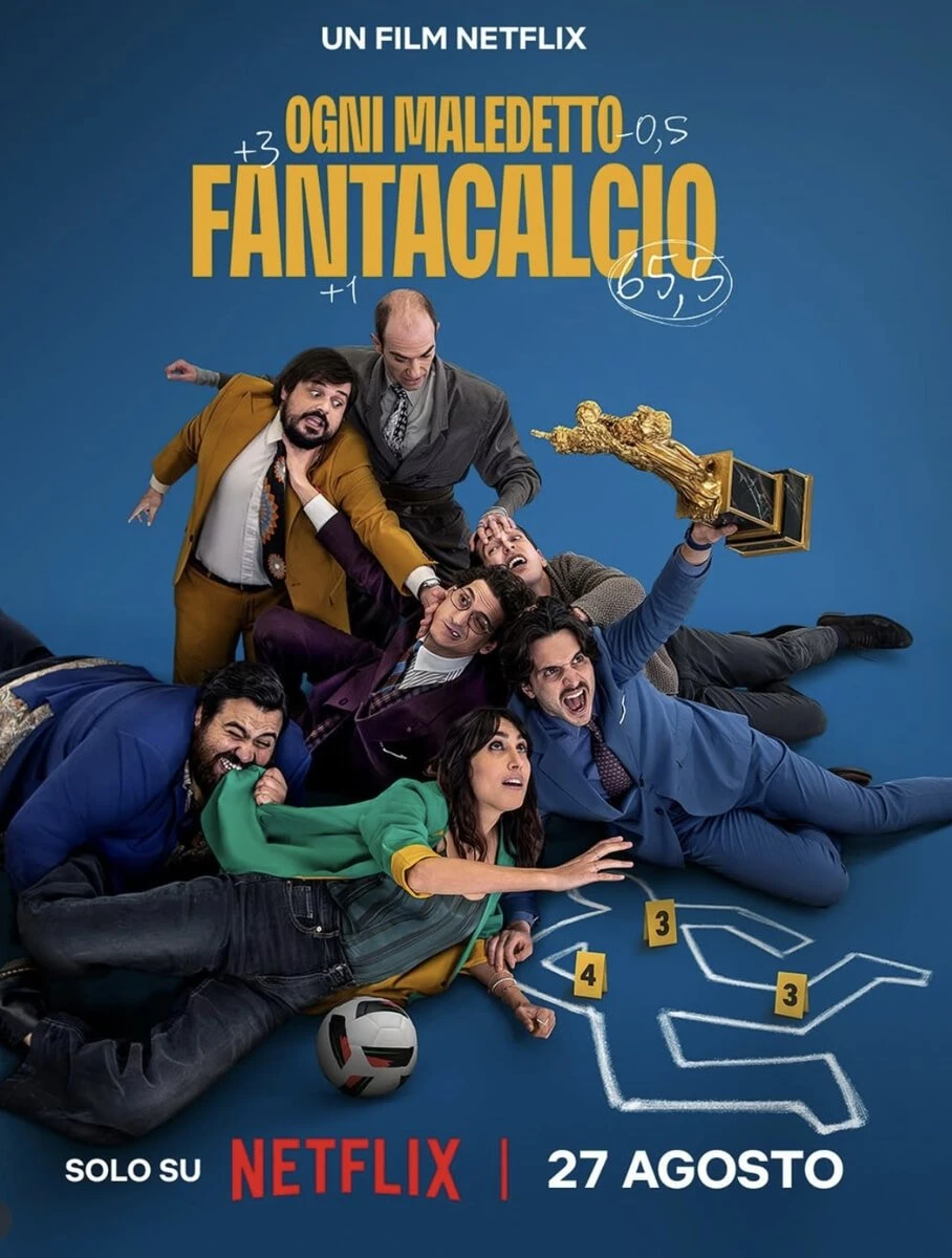 Xem phim Bóng Đá Ảo Đã Hủy Hoại Chúng Tôi - Fantasy Football Ruined Our Lives