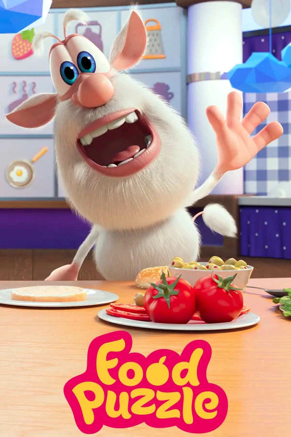 Xem phim Booba: Vui Nấu Ăn - Booba: Food Puzzle