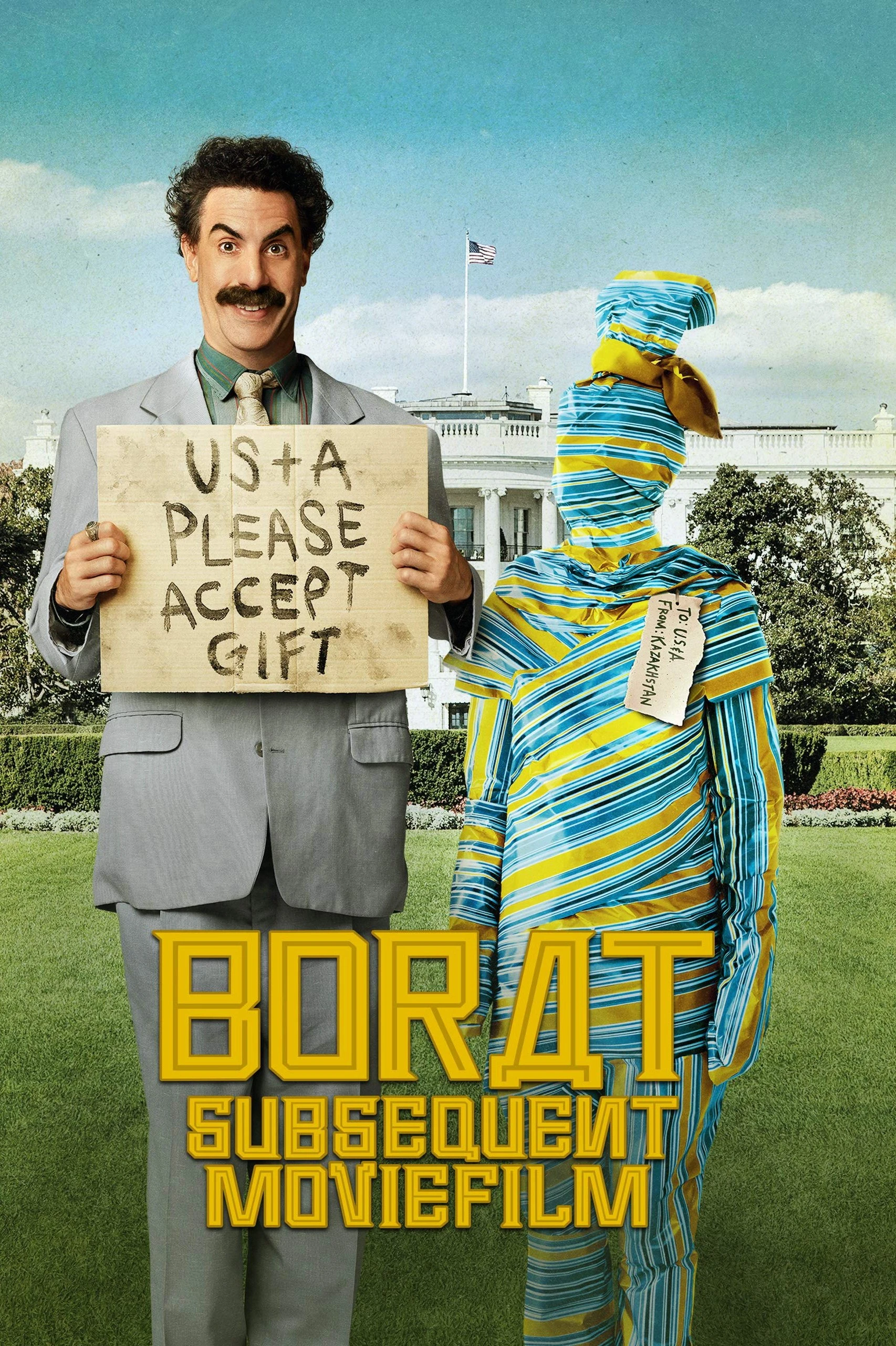 Xem phim Borat 2 - Borat Subsequent Moviefilm: Delivery of Prodigious Bribe to American Regime for Make Benefit Once Glorious Nation of Kazakhstan
