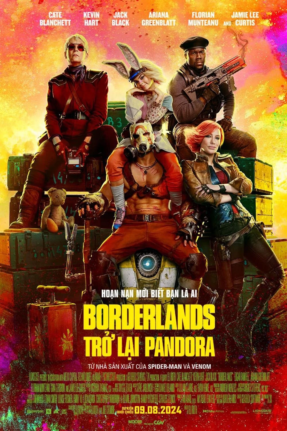 Xem phim Borderlands: Trở Lại Pandora - Borderlands