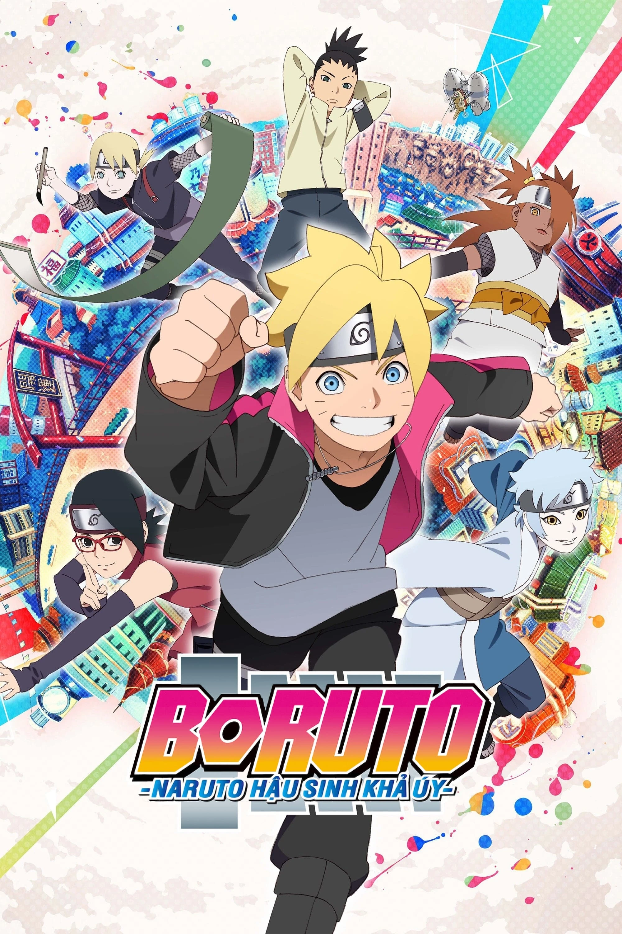 Xem phim Boruto - Naruto: Hậu Sinh Khả Úy - Boruto: Naruto Next Generations