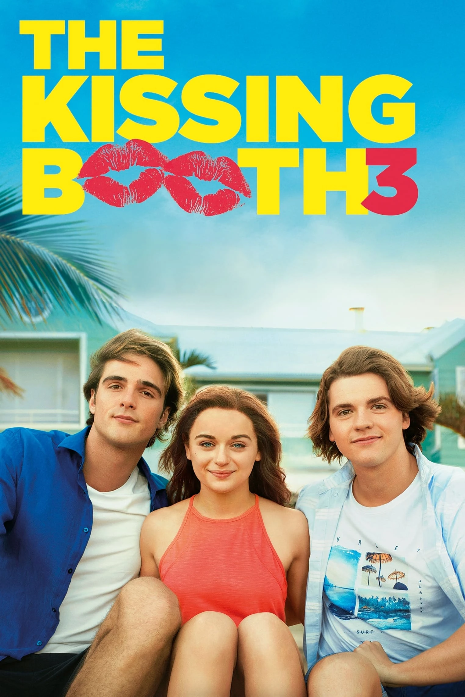 Xem phim Bốt Hôn 3 - The Kissing Booth 3