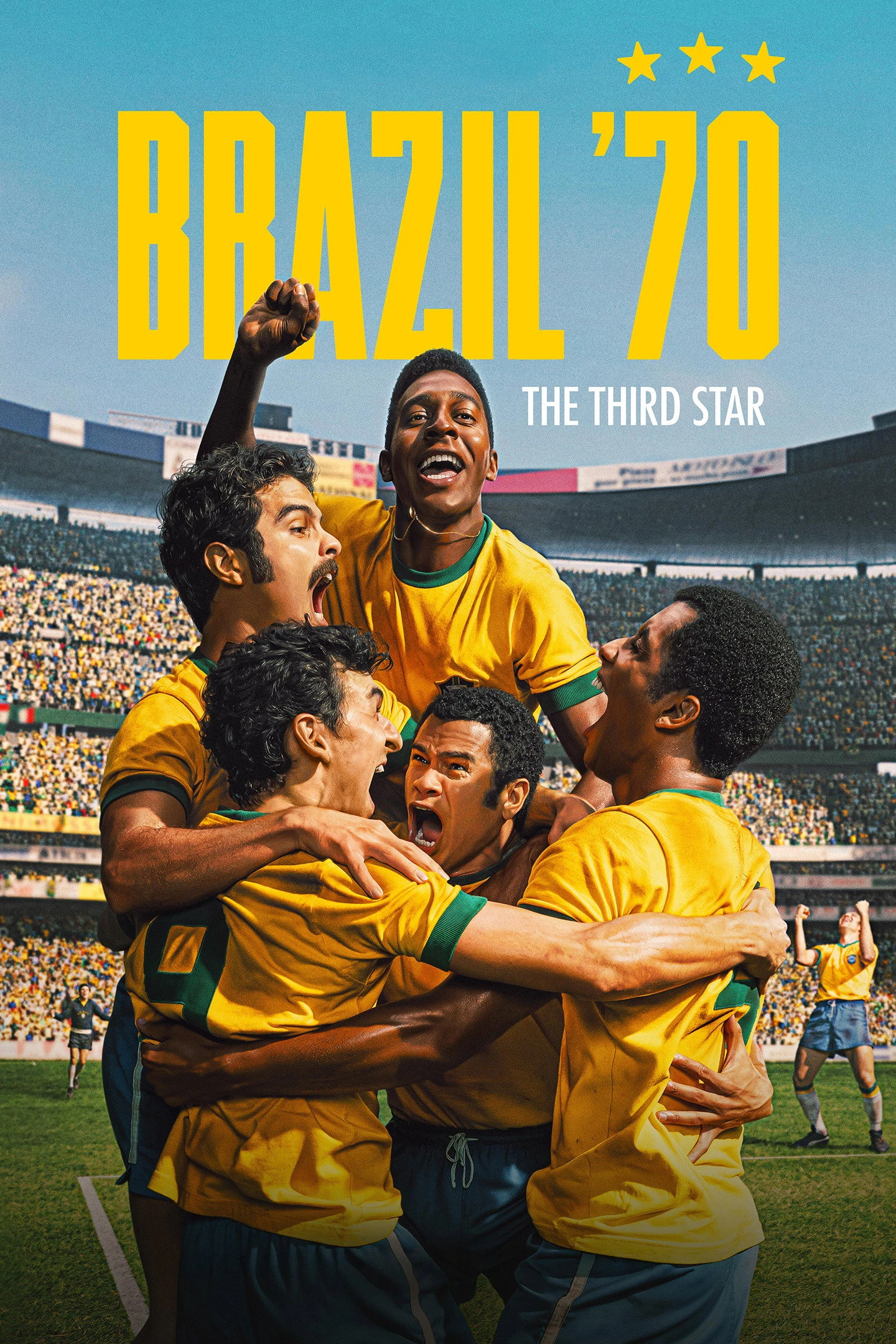 Xem phim Brazil 1970: Ngôi Sao Thứ Ba - Brazil '70: The Third Star