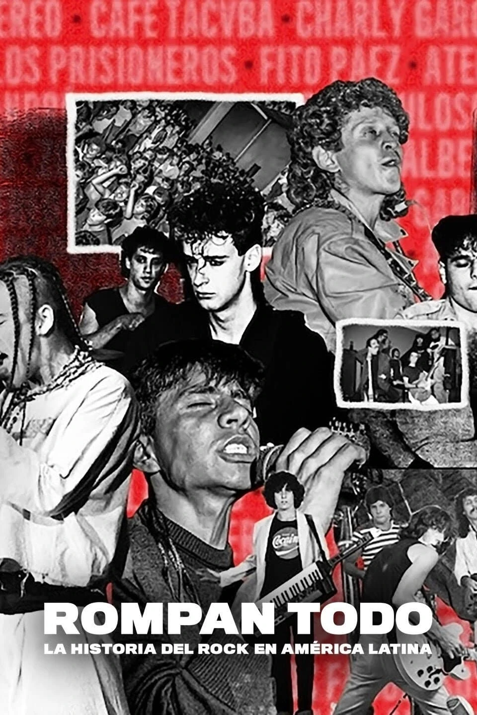Xem phim Break it all: Lịch sử nhạc rock Mỹ Latinh - BREAK IT ALL: The History of Rock in Latin America