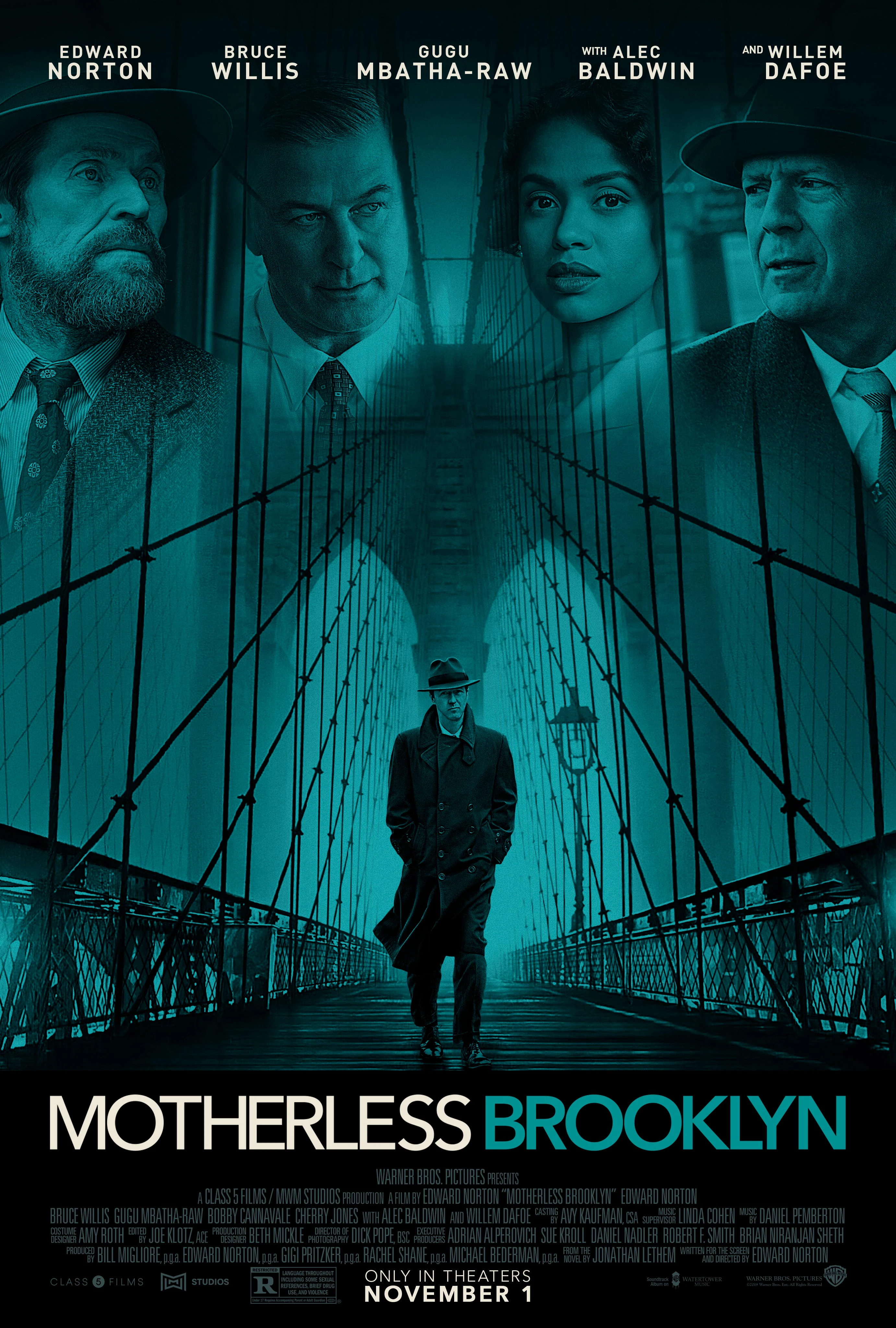 Xem phim Brooklyn Không Mẹ - Motherless Brooklyn