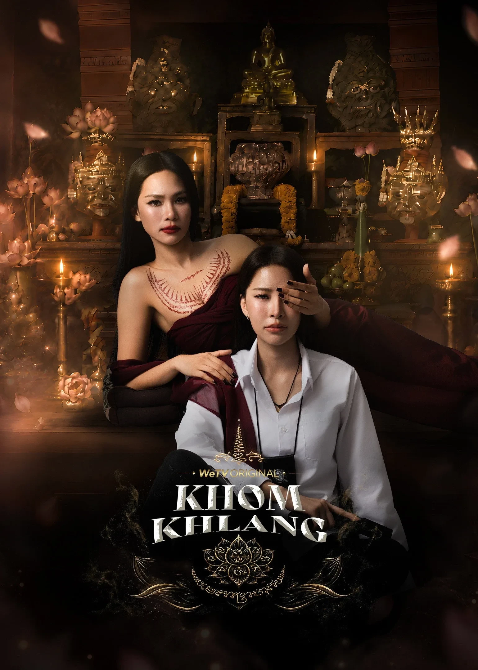 Xem phim Bùa Ngải Trói Buộc / Trấn Yểm - Khom Khlang (Uncut Ver.)