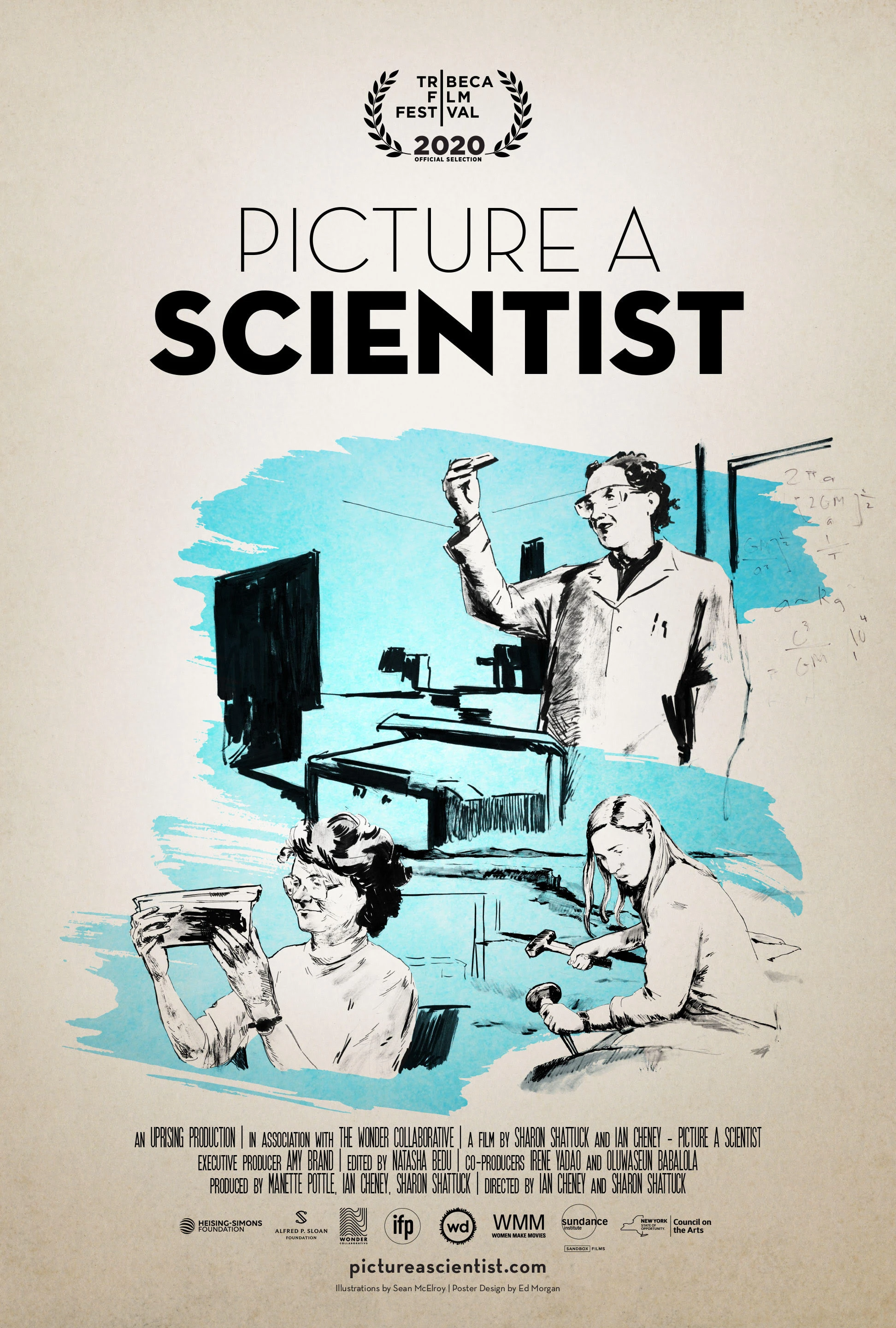 Xem phim Bức Tranh Về Nữ Khoa Học Gia - Picture A Scientist