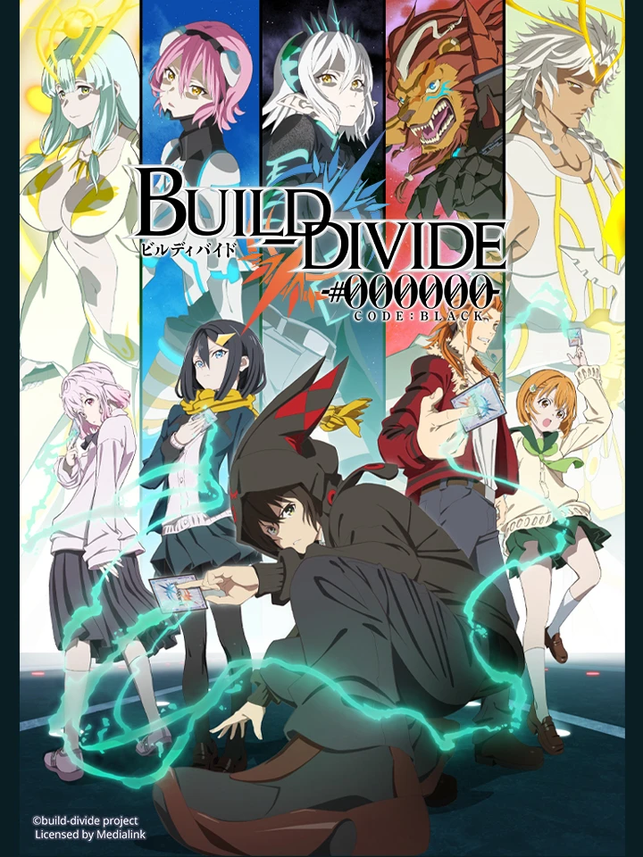 Xem phim Build Divide: Code Black - BUILD-DIVIDE -#000000- CODE BLACK