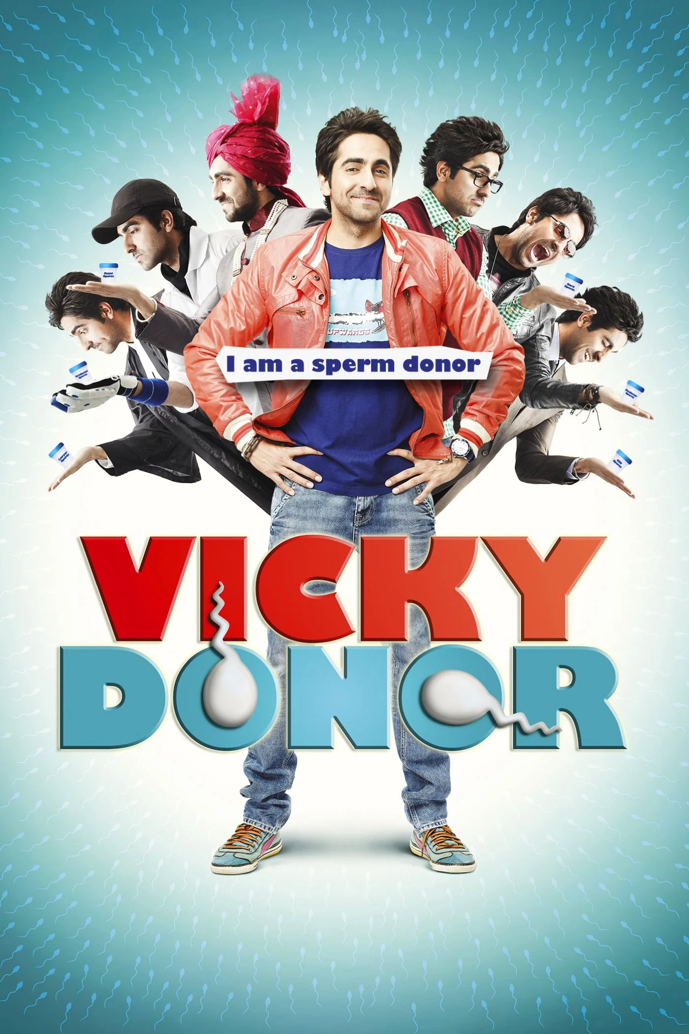 Xem phim Bước Qua Lời Nguyền - Vicky Donor