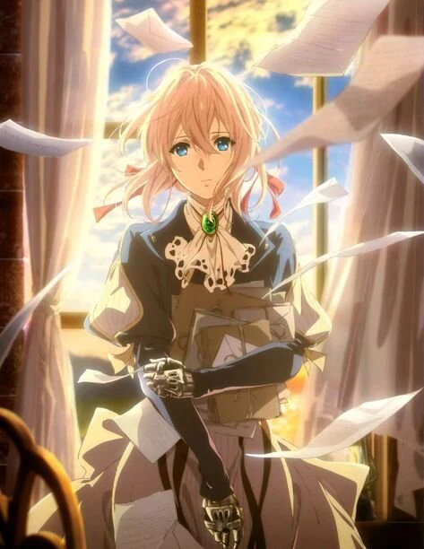 Xem phim Búp Bê Ký Ức: Tập Đặc Biệt - Violet Evergarden: Special