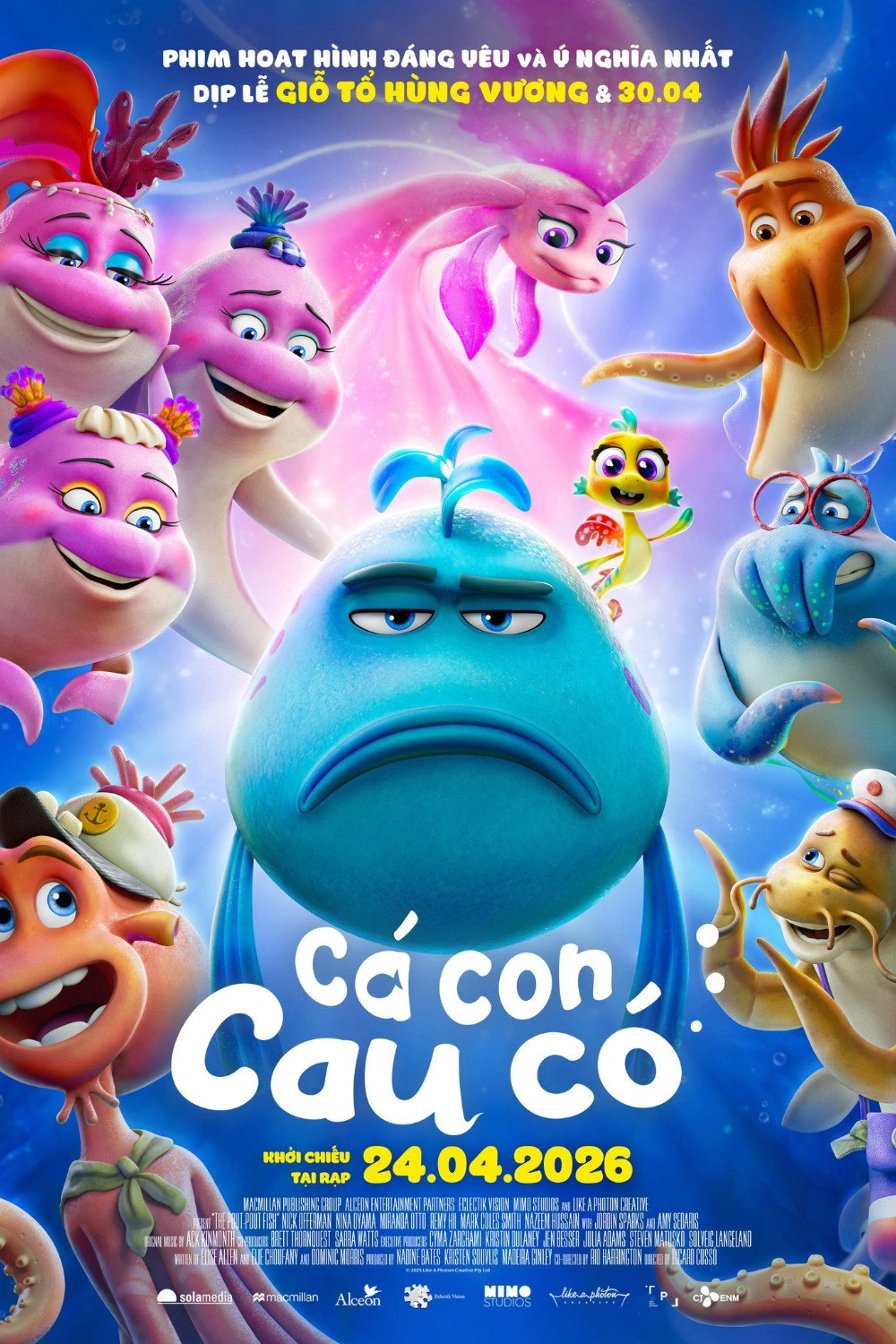 Xem phim Cá Con Cau Có - The Pout-Pout Fish