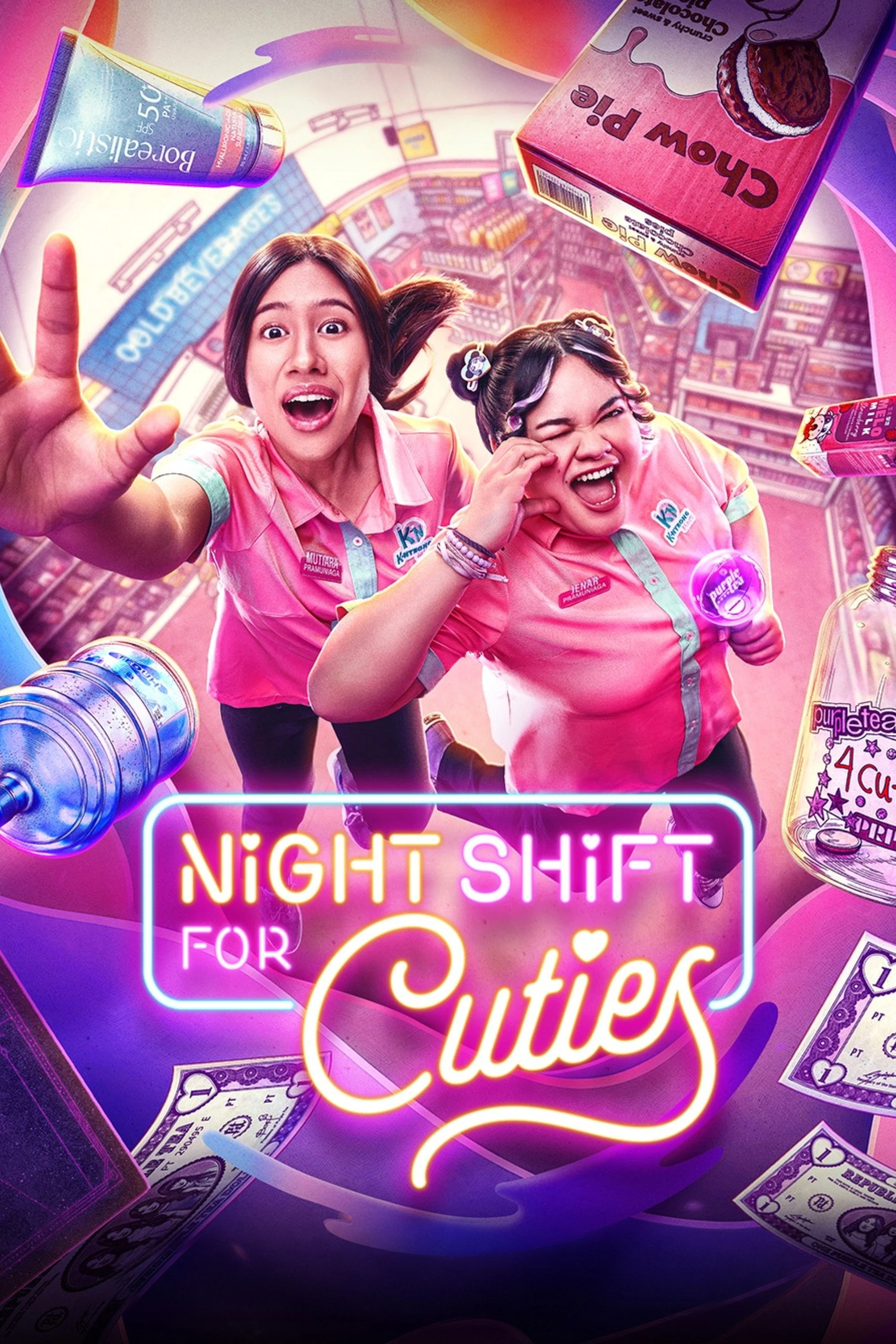 Xem phim Ca Khuya Của Fan - Night Shift For Cuties