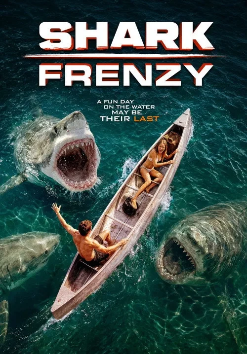 Xem phim Cá Mập Cuồng Nộ - Shark Frenzy