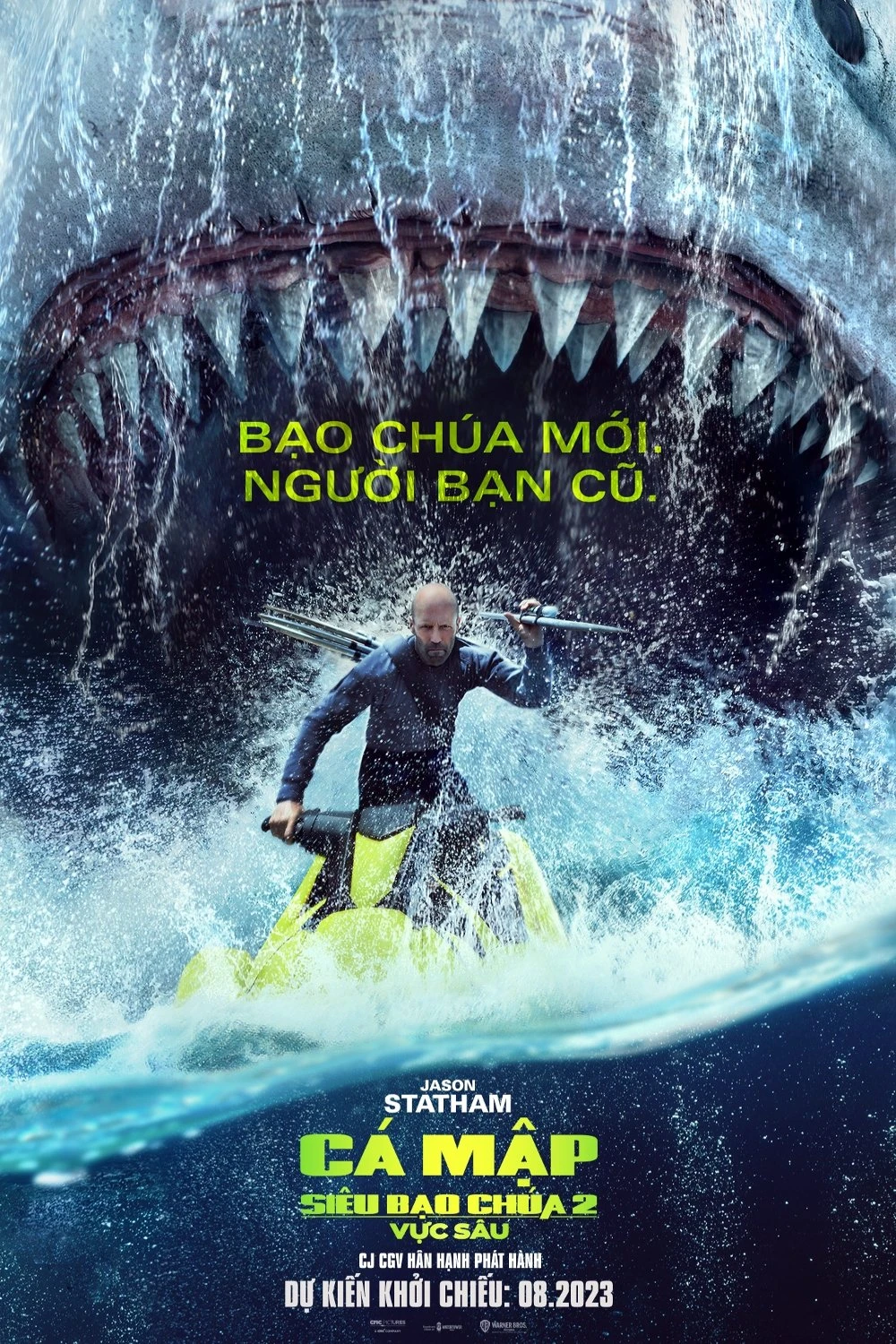 Xem phim Cá Mập Siêu Bạo Chúa 2: Vực Sâu - Meg 2: The Trench